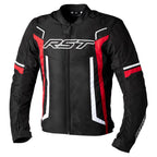 RST Motorcycle Sports | Road Textile Jacket - Pilot Evo (Black/Red/White)