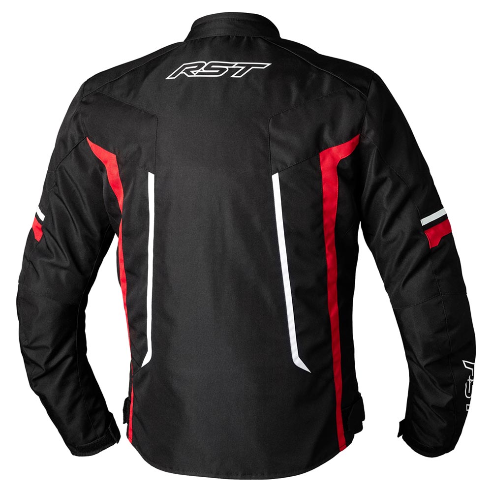 RST Motorcycle Sports | Road Textile Jacket - Pilot Evo (Black/Red/White)