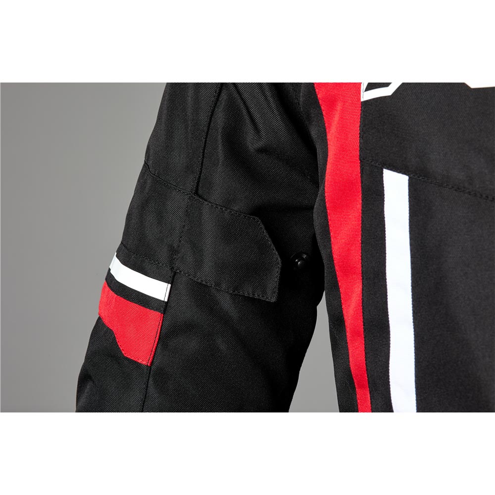 RST Motorcycle Sports | Road Textile Jacket - Pilot Evo (Black/Red/White)