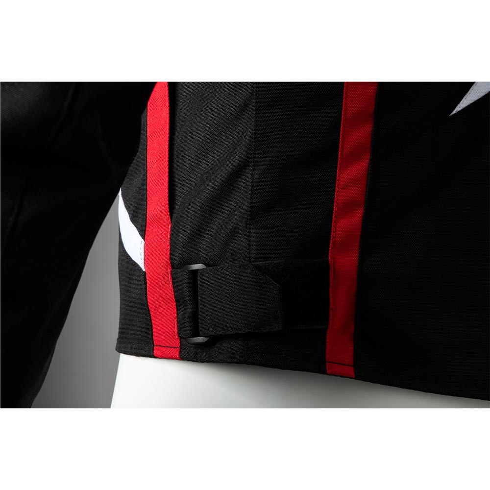 RST Motorcycle Sports | Road Textile Jacket - Pilot Evo (Black/Red/White)