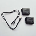 RST Heated Clothing Spares - Battery Set & Charger Cable (Gloves)