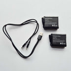 RST Heated Clothing Spares - Battery Set & Charger Cable (Gloves)