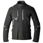 RST Motorcycle Adventure Touring Textile Jacket - Pro Series VULCAN CE AA Laminated (Black/Black)