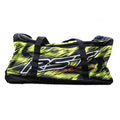 RST Luggage - Race Dept Kit Bag (Flo Yellow Zig Zag)