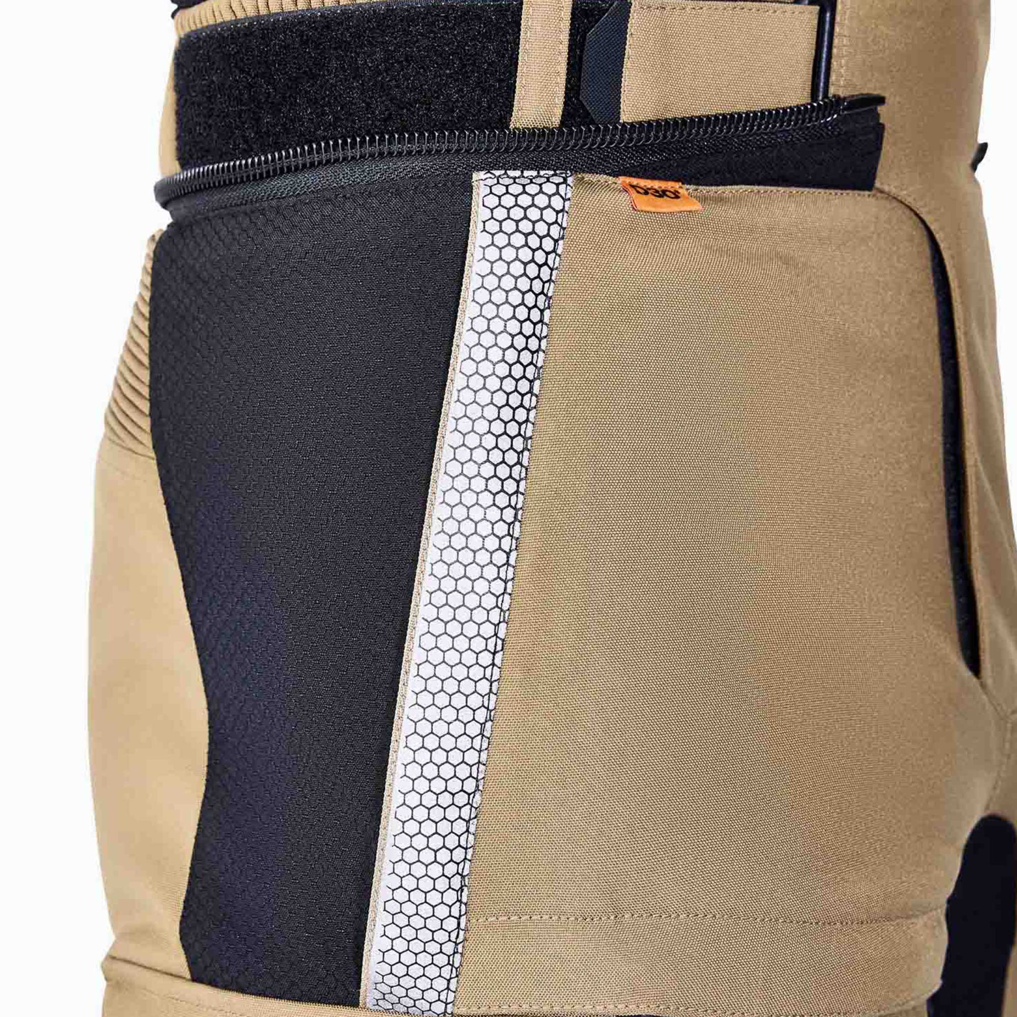 RST Motorcycle Adventure Textile Pant - Pro Series Adventure D3O Armour (Sand / Black)