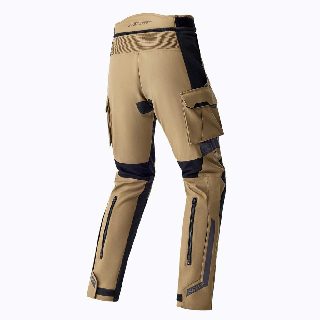 RST Motorcycle Adventure Textile Pant - Pro Series Adventure D3O Armour (Sand / Black)