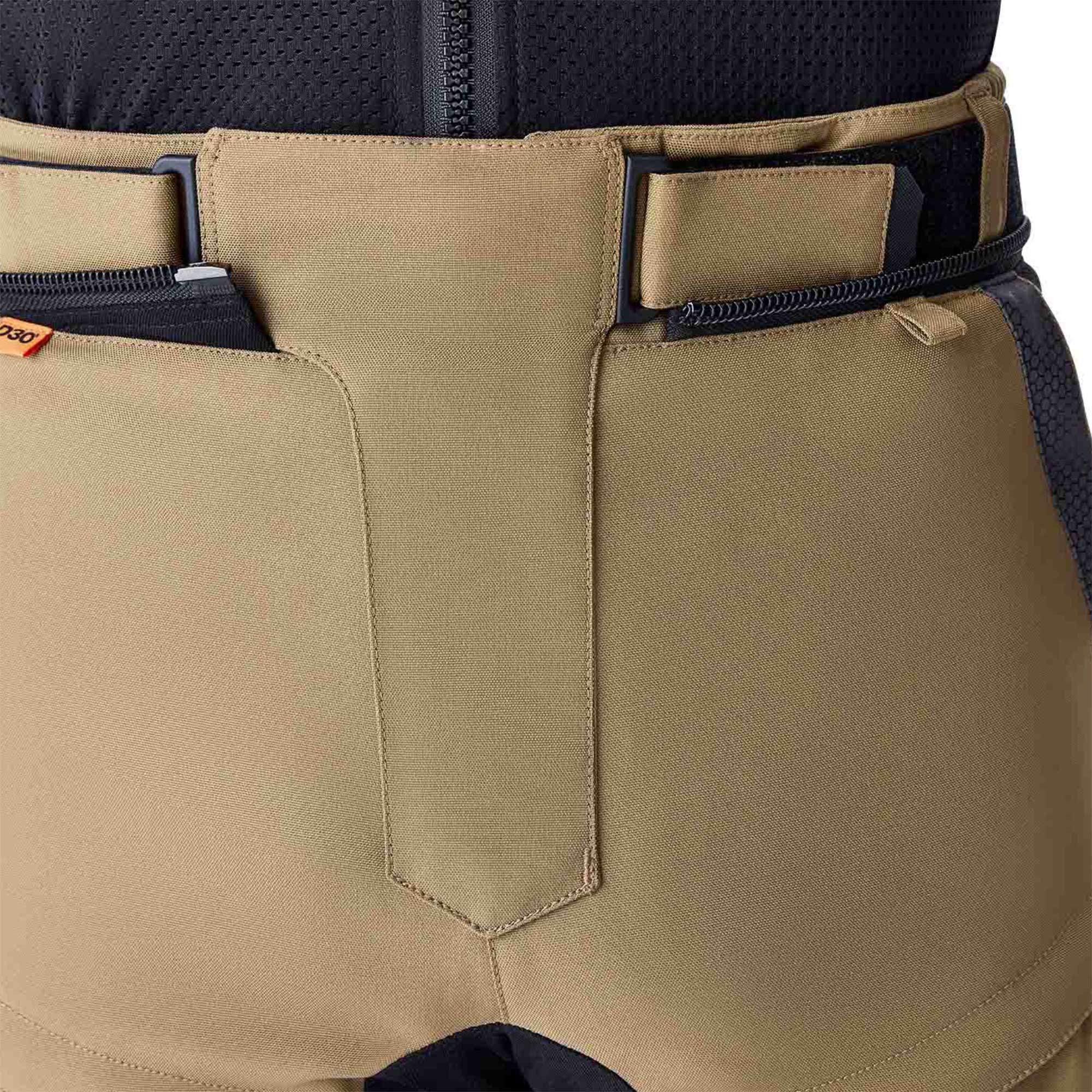 RST Motorcycle Adventure Textile Pant - Pro Series Adventure D3O Armour (Sand / Black)