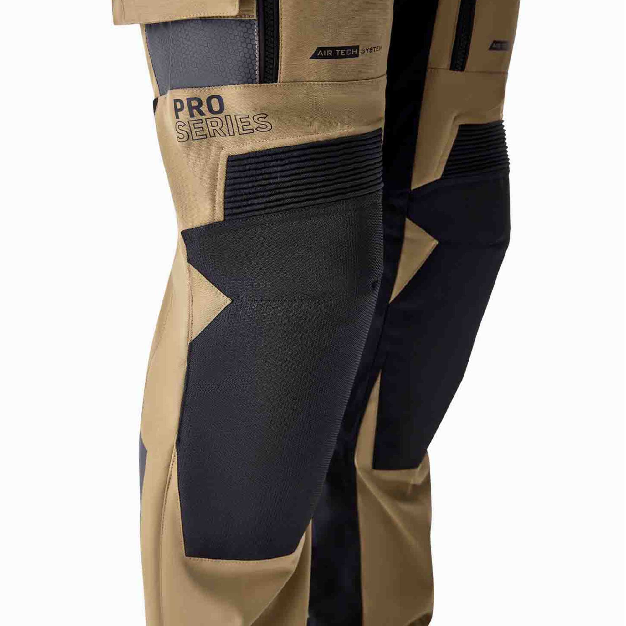 RST Motorcycle Adventure Textile Pant - Pro Series Adventure D3O Armour (Sand / Black)