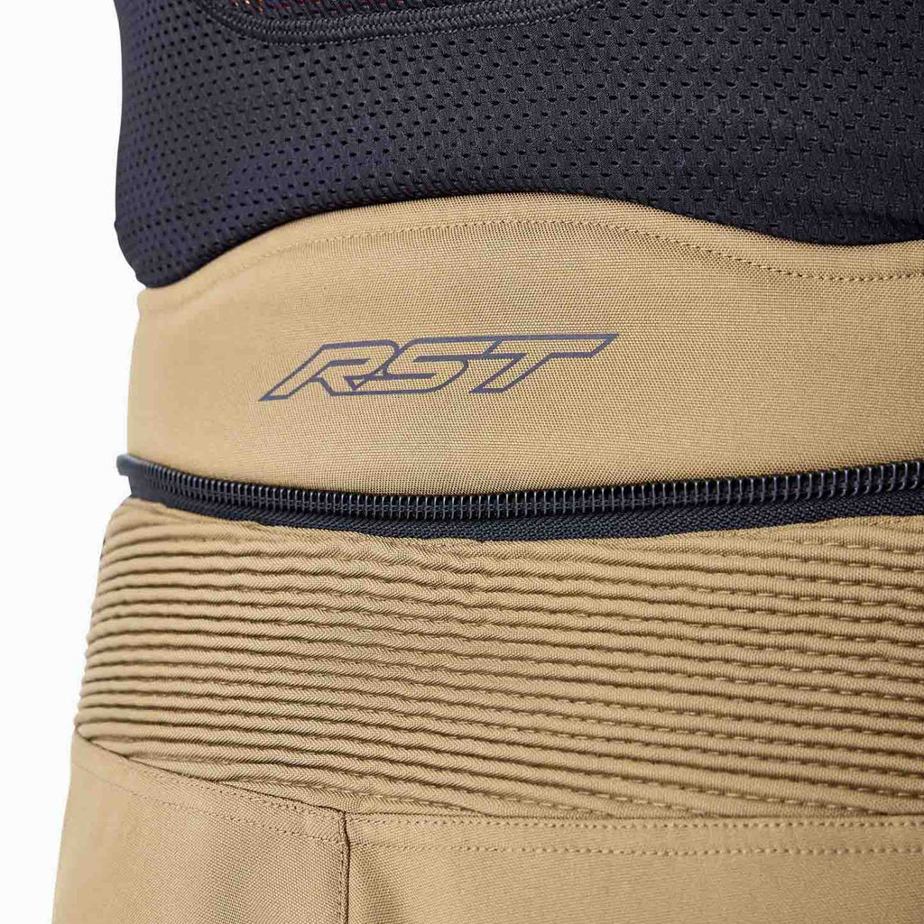 RST Motorcycle Adventure Textile Pant - Pro Series Adventure D3O Armour (Sand / Black)