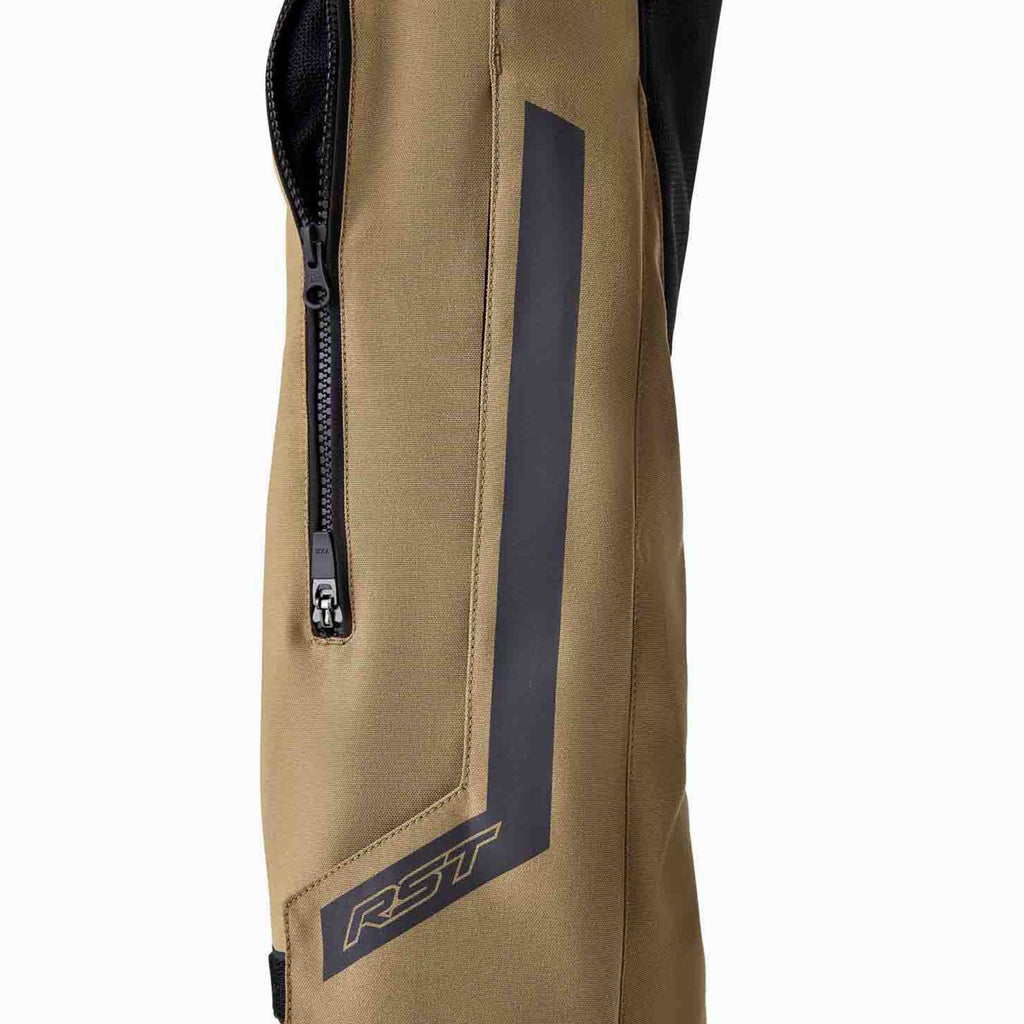 RST Motorcycle Adventure Textile Pant - Pro Series Adventure D3O Armour (Sand / Black)