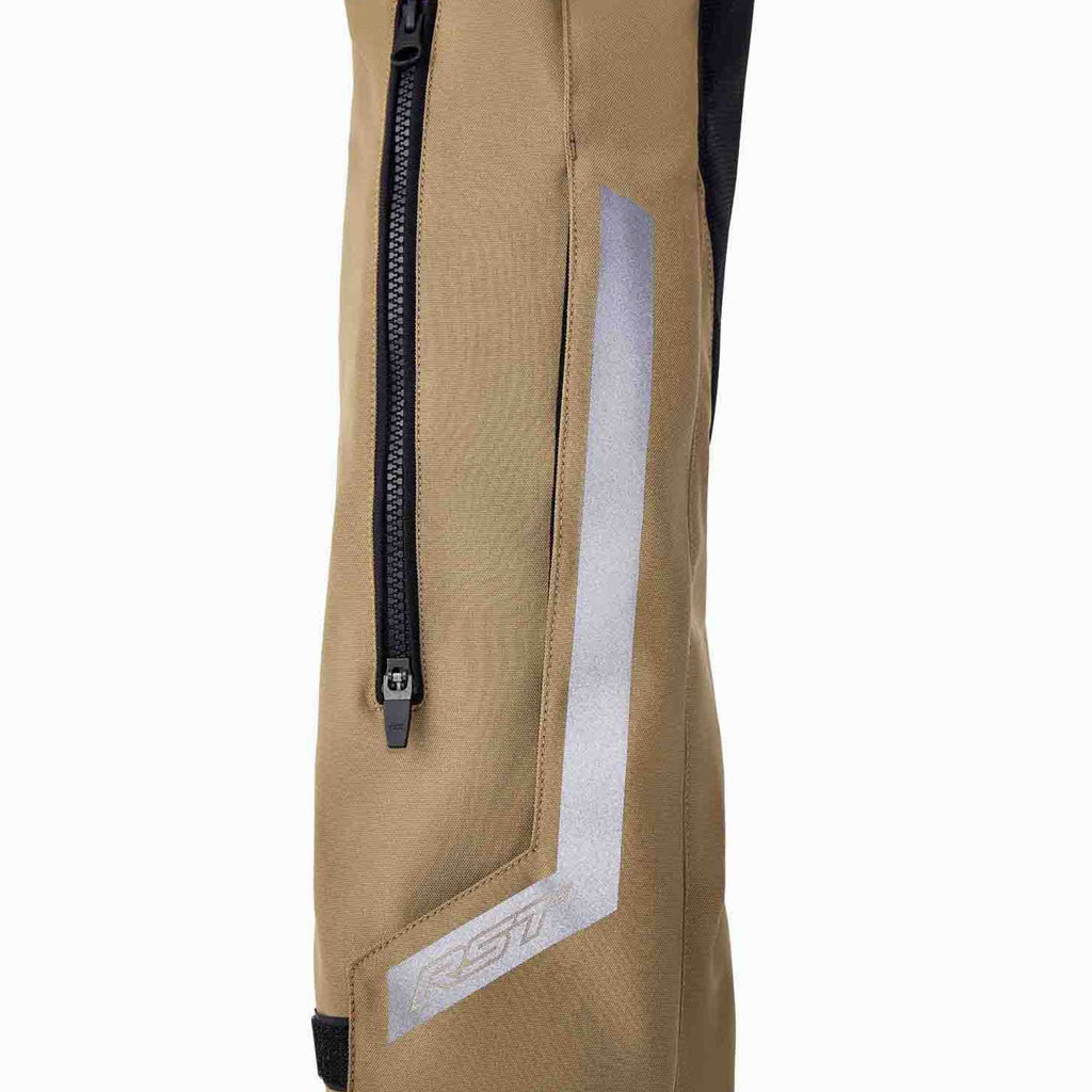 RST Motorcycle Adventure Textile Pant - Pro Series Adventure D3O Armour (Sand / Black)