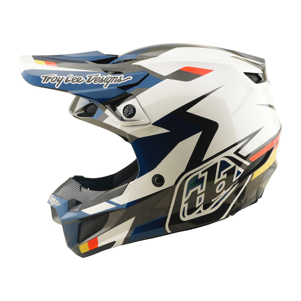 Troy Lee Designs MX | Enduro Helmet - SE5 Polycarbonate MIPS Integra - ROAMER (Blue)