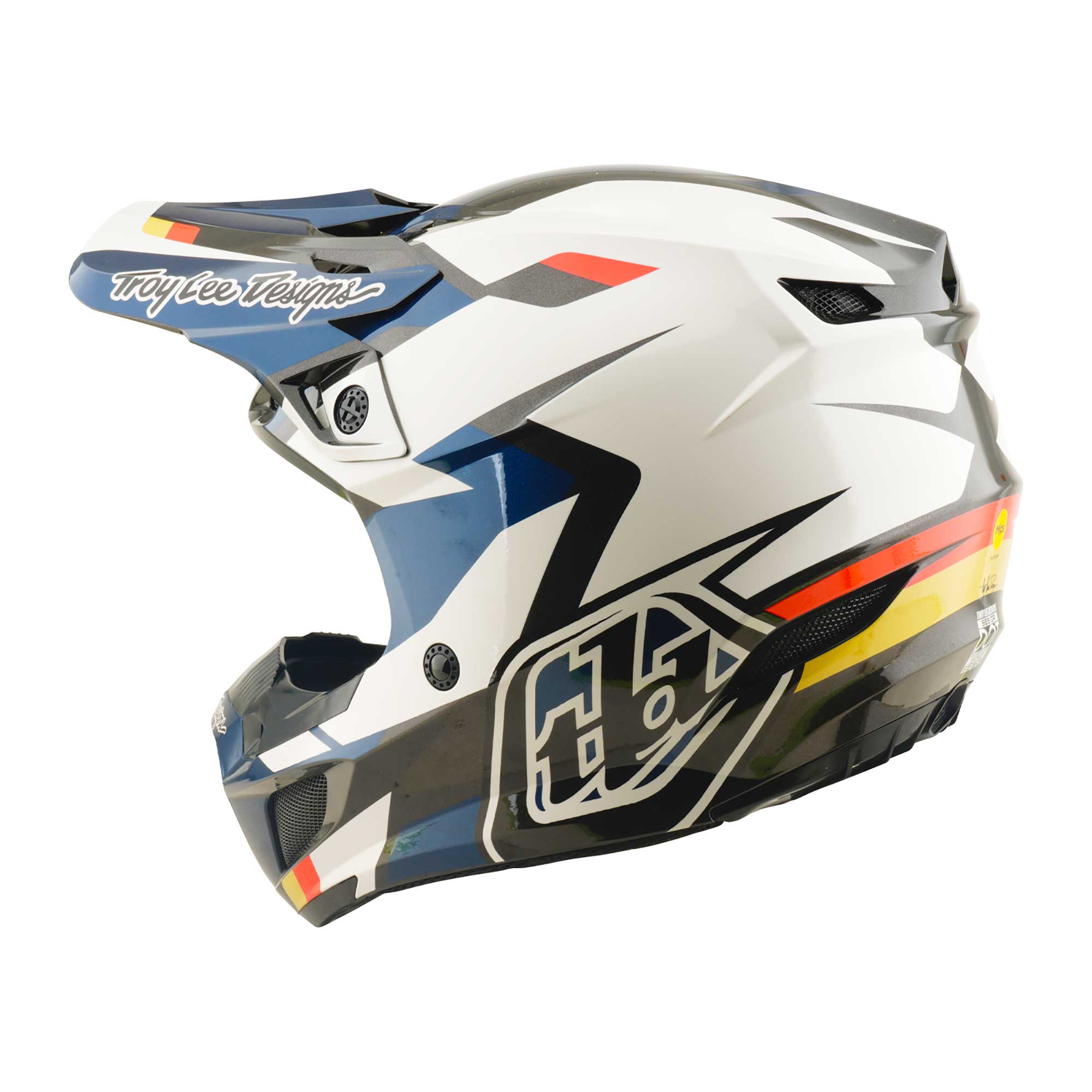 Troy Lee Designs MX | Enduro Helmet - SE5 Polycarbonate MIPS Integra - ROAMER (Blue)
