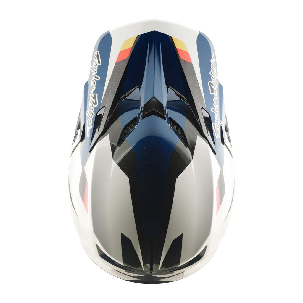 Troy Lee Designs MX | Enduro Helmet - SE5 Polycarbonate MIPS Integra - ROAMER (Blue)