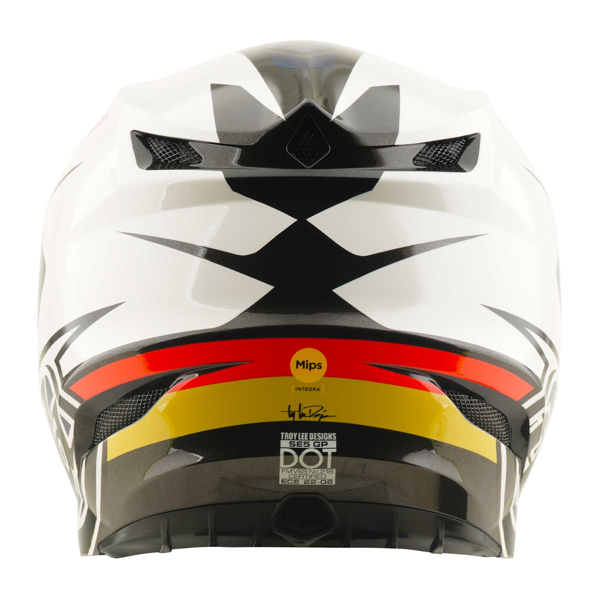 Troy Lee Designs MX | Enduro Helmet - SE5 Polycarbonate MIPS Integra - ROAMER (Blue)