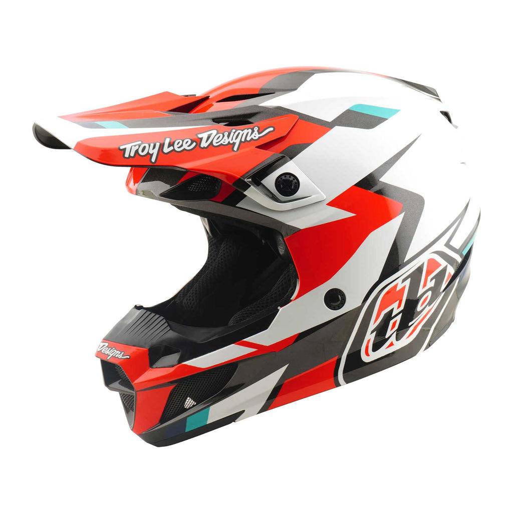Troy Lee Designs MX | Enduro Helmet - SE5 Polycarbonate MIPS Integra - ROAMER (Red)