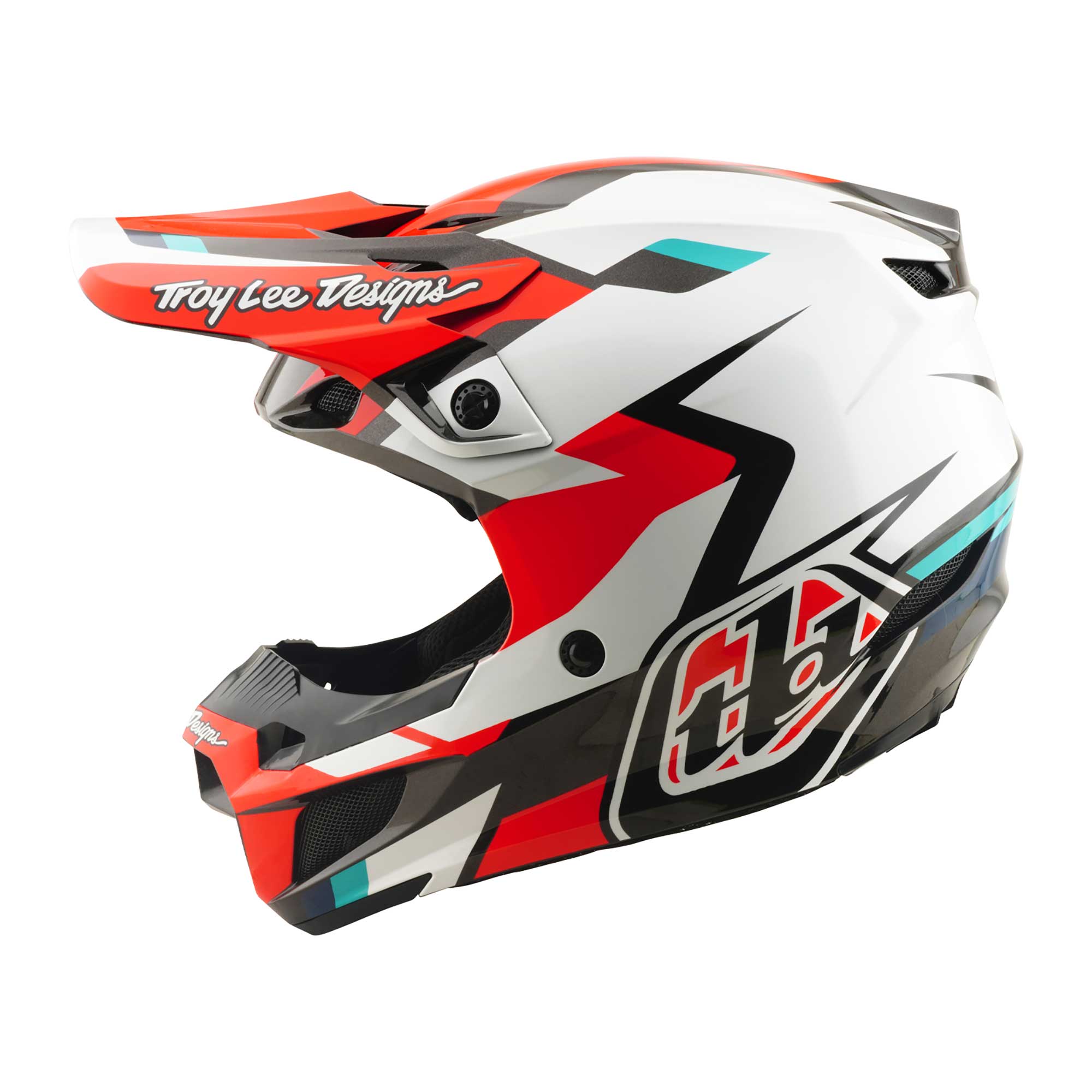Troy Lee Designs MX | Enduro Helmet - SE5 Polycarbonate MIPS Integra - ROAMER (Red)