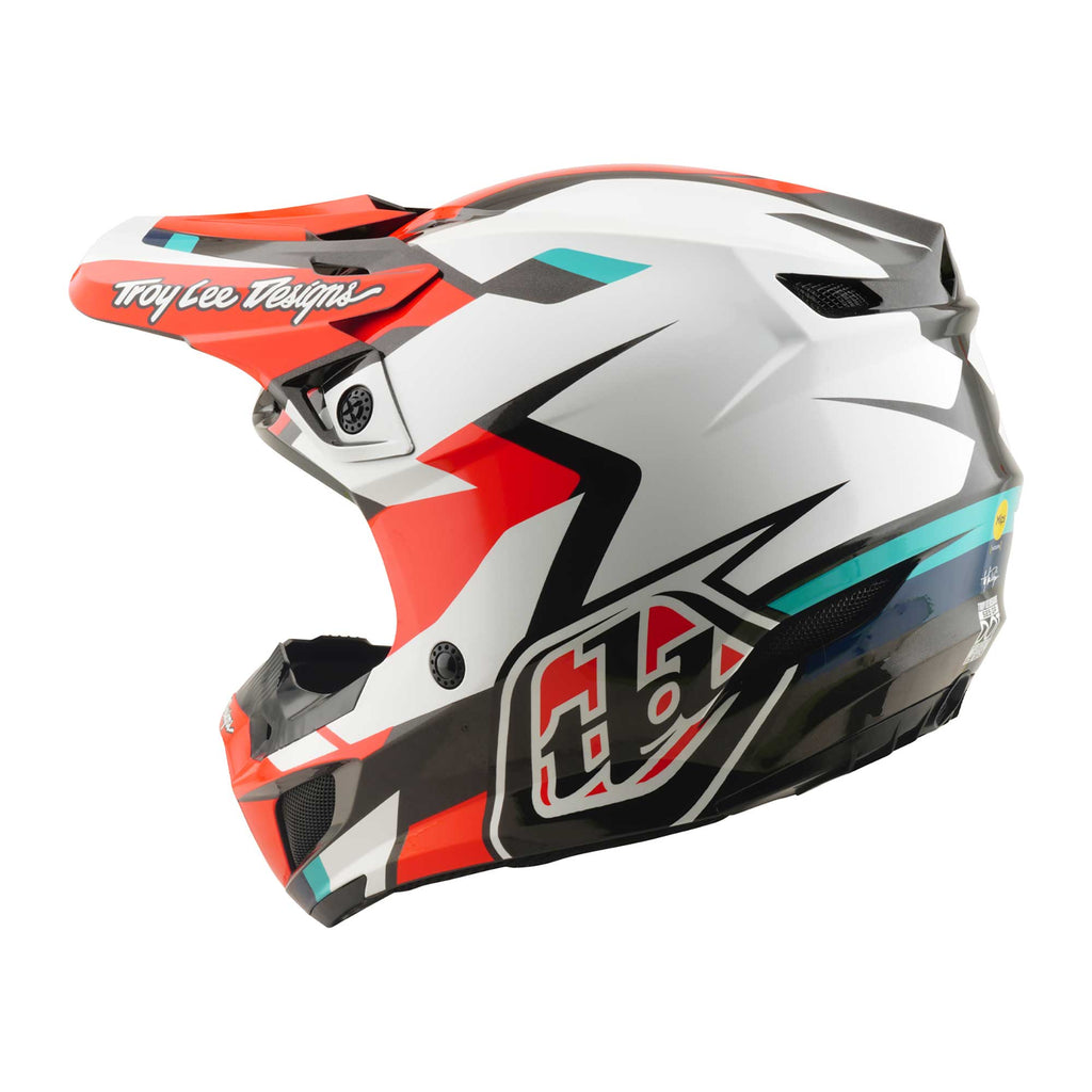Troy Lee Designs MX | Enduro Helmet - SE5 Polycarbonate MIPS Integra - ROAMER (Red)