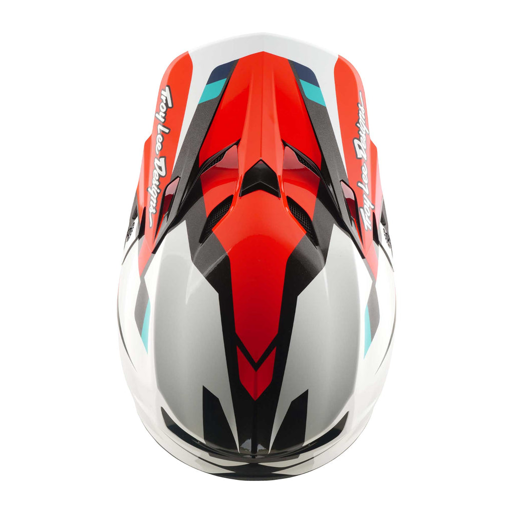 Troy Lee Designs MX | Enduro Helmet - SE5 Polycarbonate MIPS Integra - ROAMER (Red)