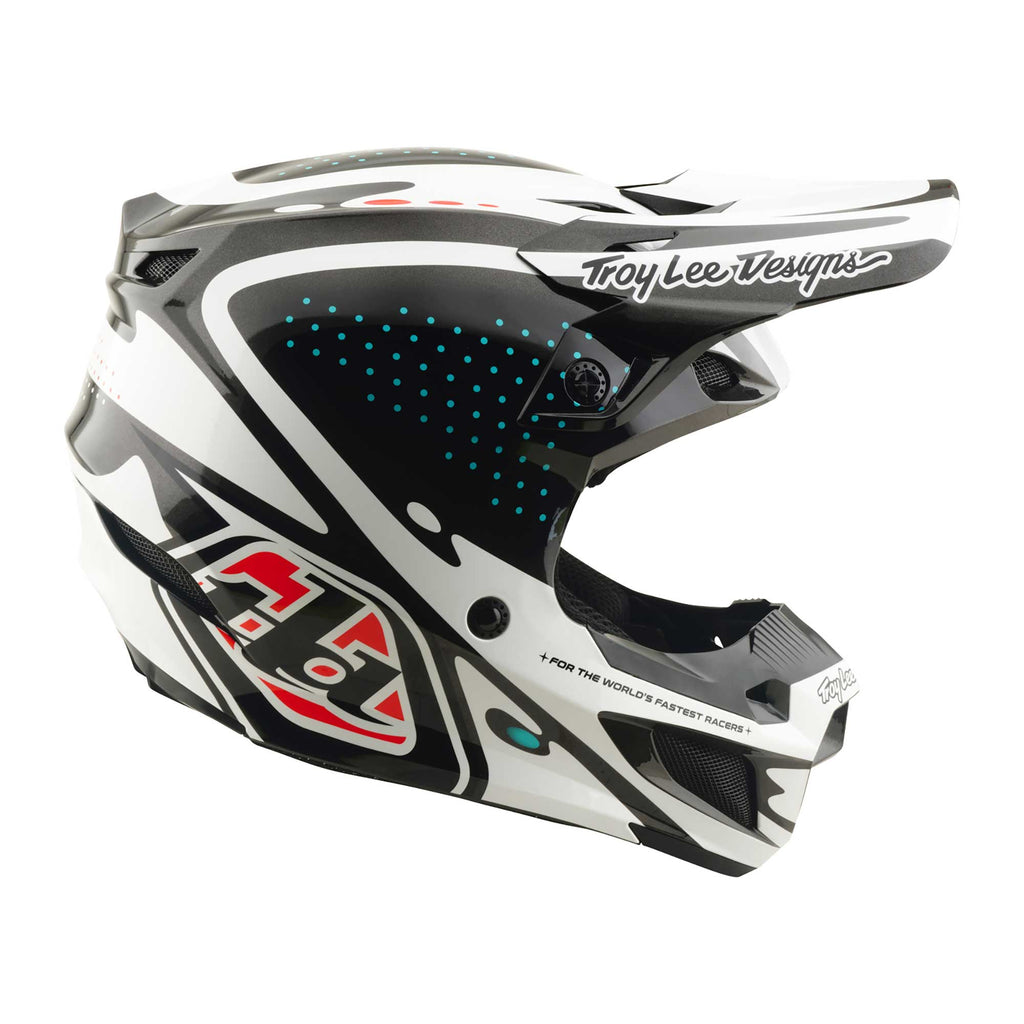 Troy Lee Designs MX | Enduro Helmet - SE5 Polycarbonate MIPS Integra - THE LINE (Black)