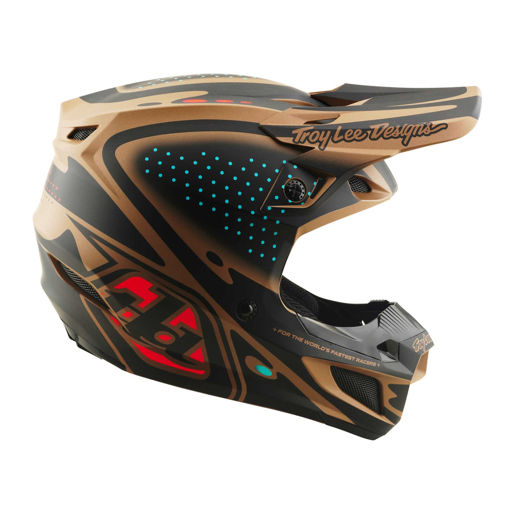 Troy Lee Designs MX | Enduro Helmet - SE5 Polycarbonate MIPS Integra - THE LINE (Sienna)