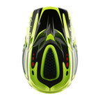 Troy Lee Designs MX | Enduro Helmet - SE5 Polycarbonate MIPS Integra - THE LINE (Flo Yellow)