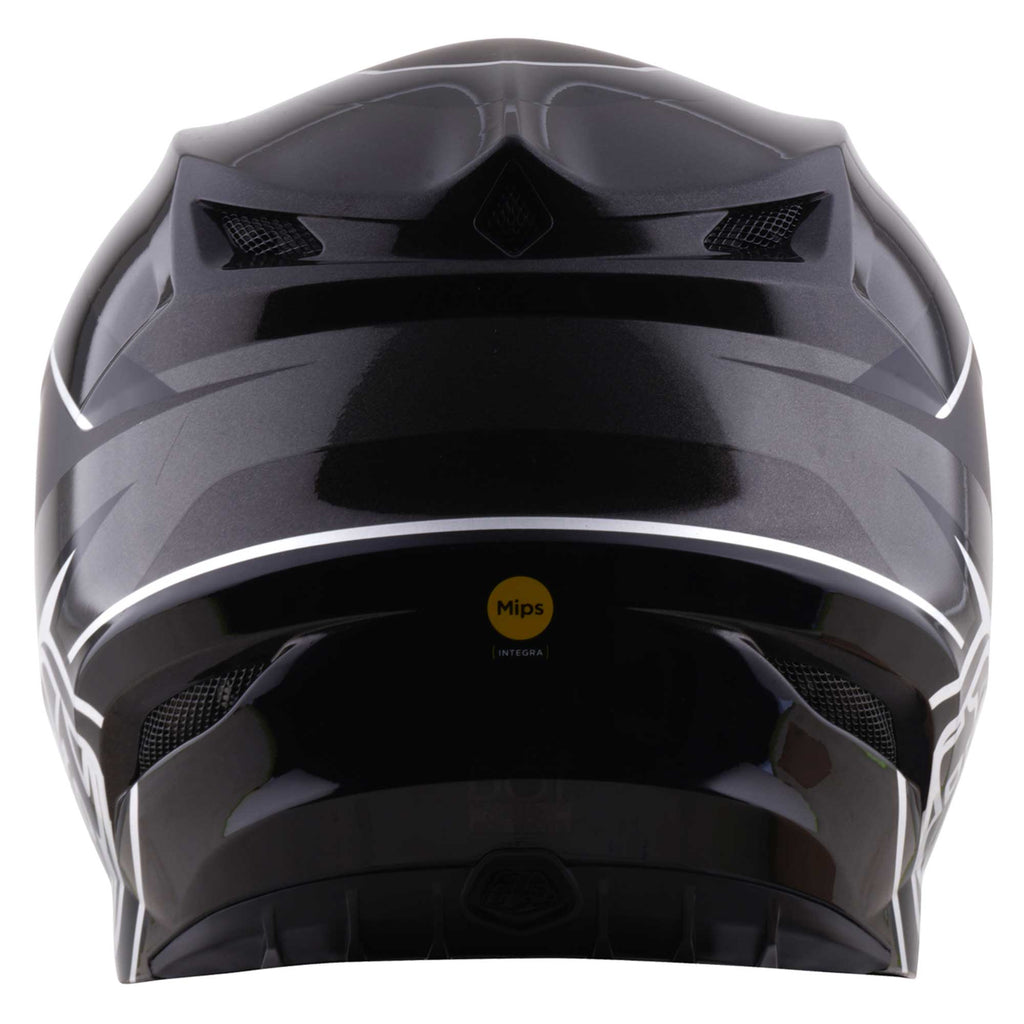 Troy Lee Designs MX | Enduro Helmet - SE5 Polycarbonate MIPS Integra STAND (Black)