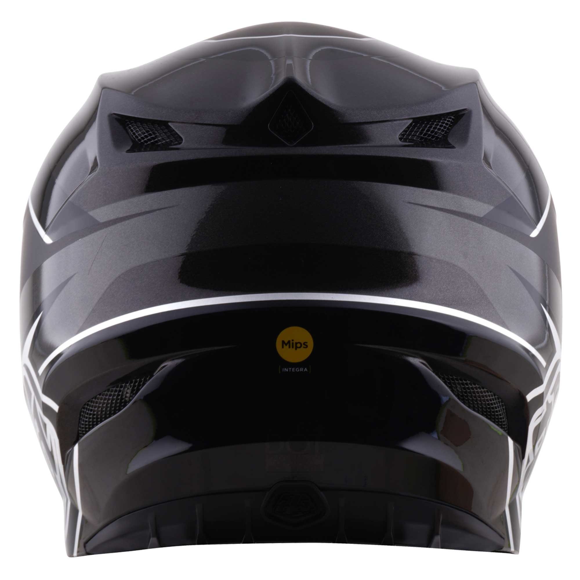 Troy Lee Designs MX | Enduro Helmet - SE5 Polycarbonate MIPS Integra - STAND (Black)
