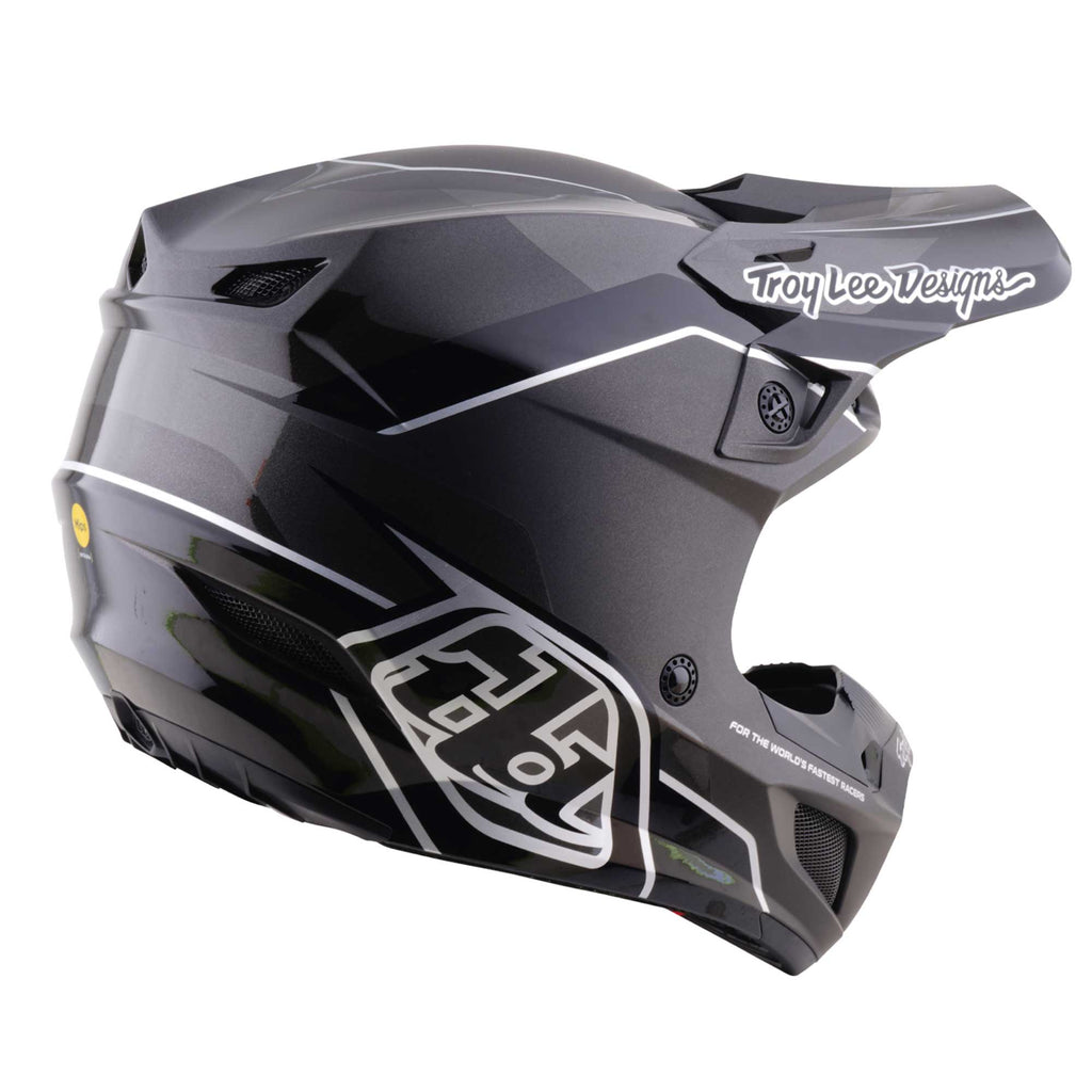 Troy Lee Designs MX | Enduro Helmet - SE5 Polycarbonate MIPS Integra STAND (Black)