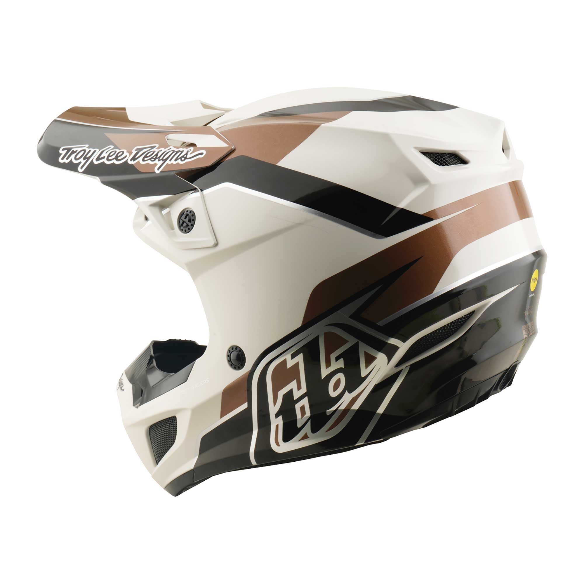 Troy Lee Designs MX | Enduro Helmet - SE5 Polycarbonate MIPS Integra - STAND (Pumice)
