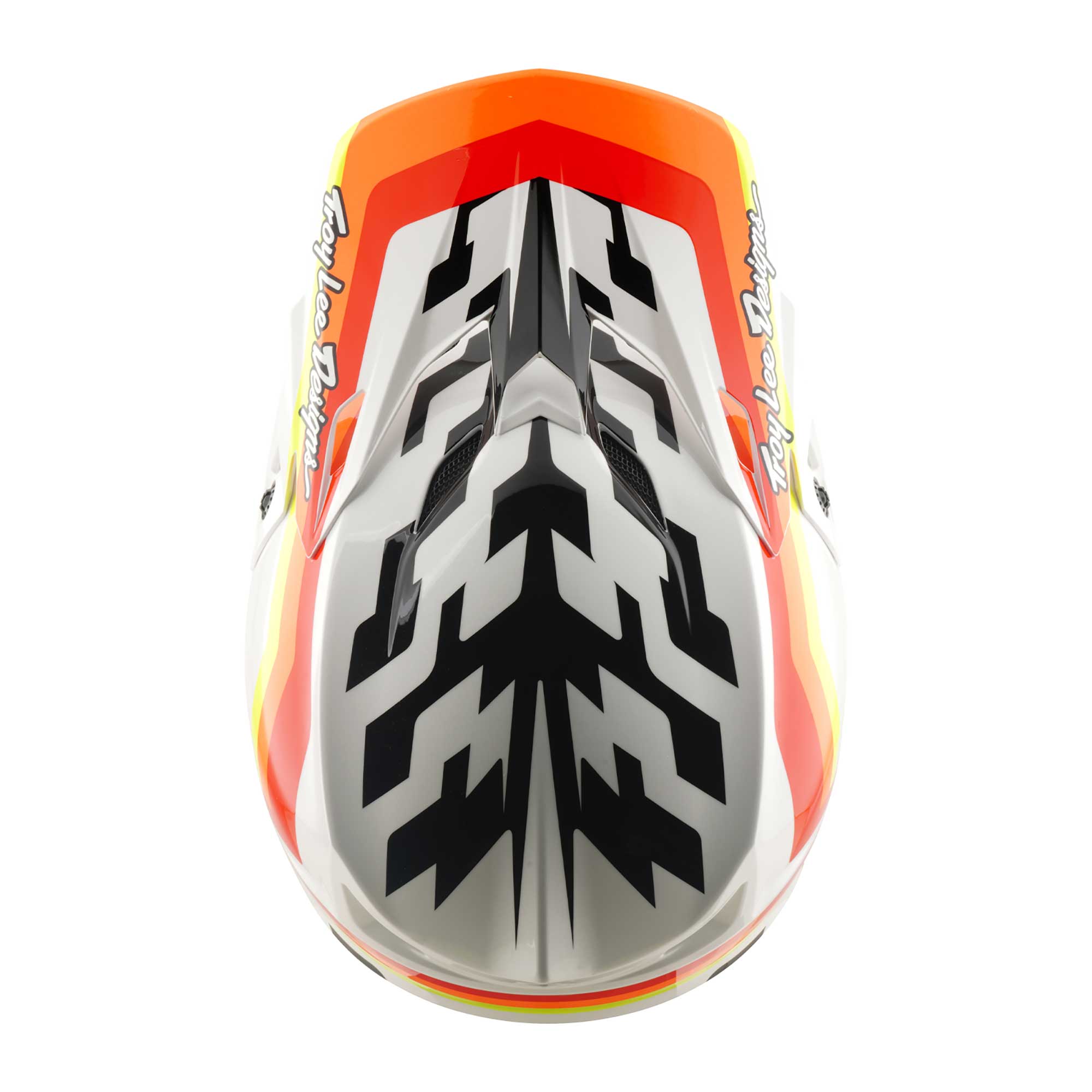 Troy Lee Designs MX | Enduro Helmet - SE5 Polycarbonate MIPS Integra - DASH (Orange)