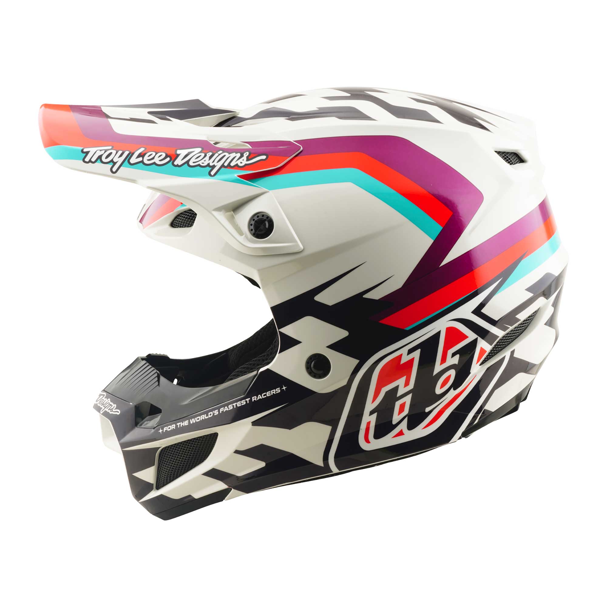 Troy Lee Designs MX | Enduro Helmet - SE5 Polycarbonate MIPS Integra - DASH (Violet)