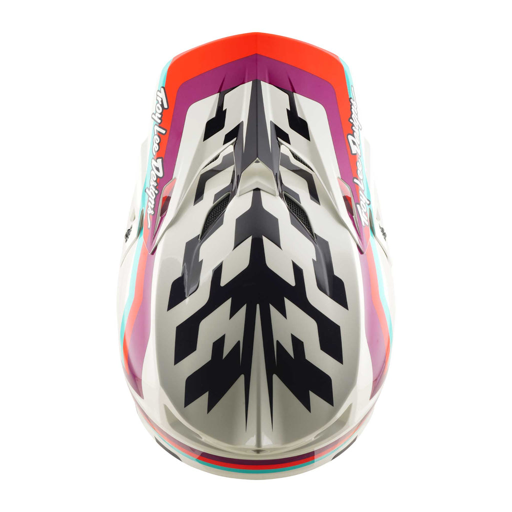 Troy Lee Designs MX | Enduro Helmet - SE5 Polycarbonate MIPS Integra - DASH (Violet)