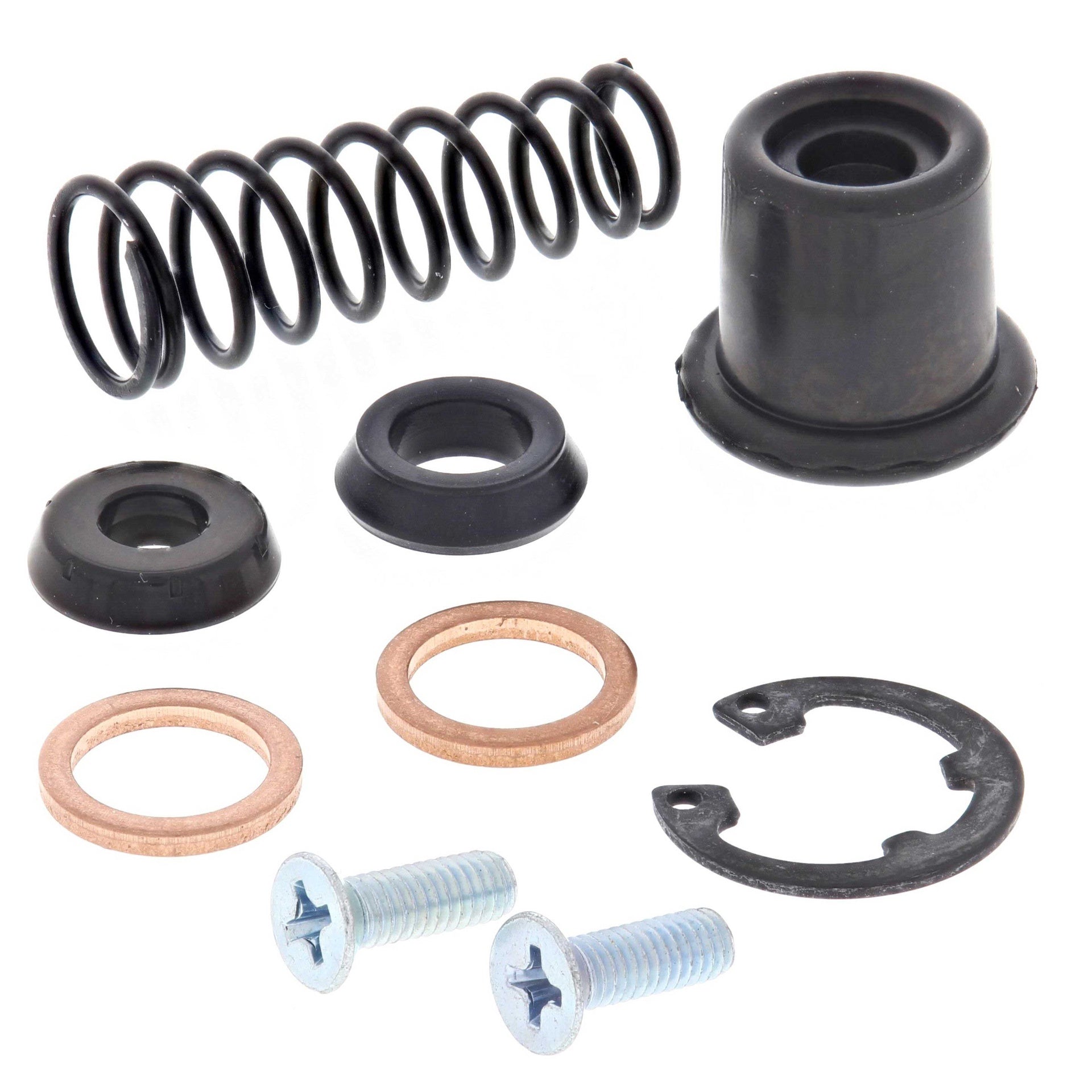 All Balls - Brake Master Cylinder Rebuild Kit - Rear - ATV YFM350 Raptor 04-13, YFM350 Warrior 02-04, YFM660 Raptor 01-05, YFM700 Raptor 06, YFS200 Blaster 03-06, YFZ350 Banshee 87-09, YFZ450 04-06