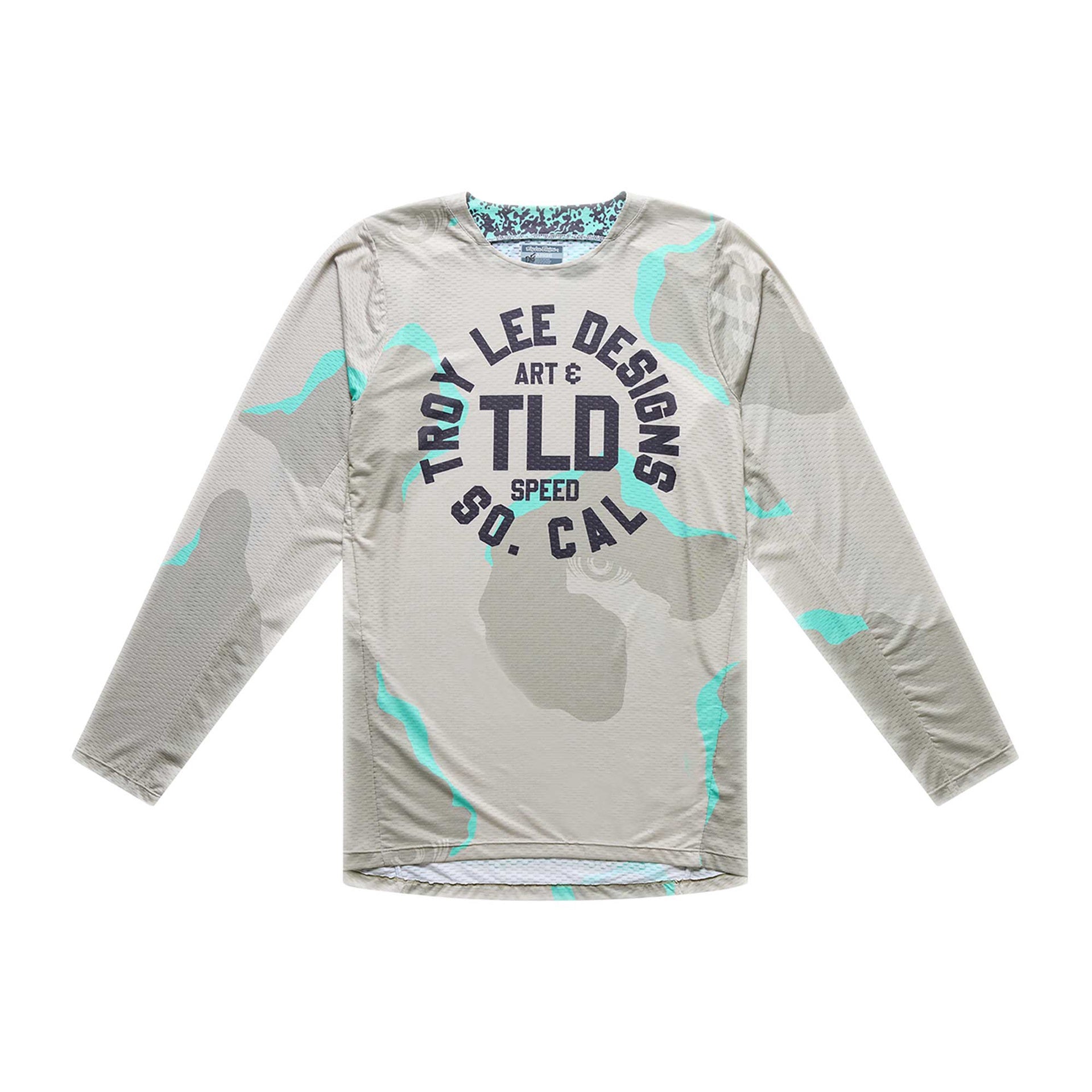 Troy Lee Designs MX GP PRO AIR JERSEY CAMO (Aqua Desert)