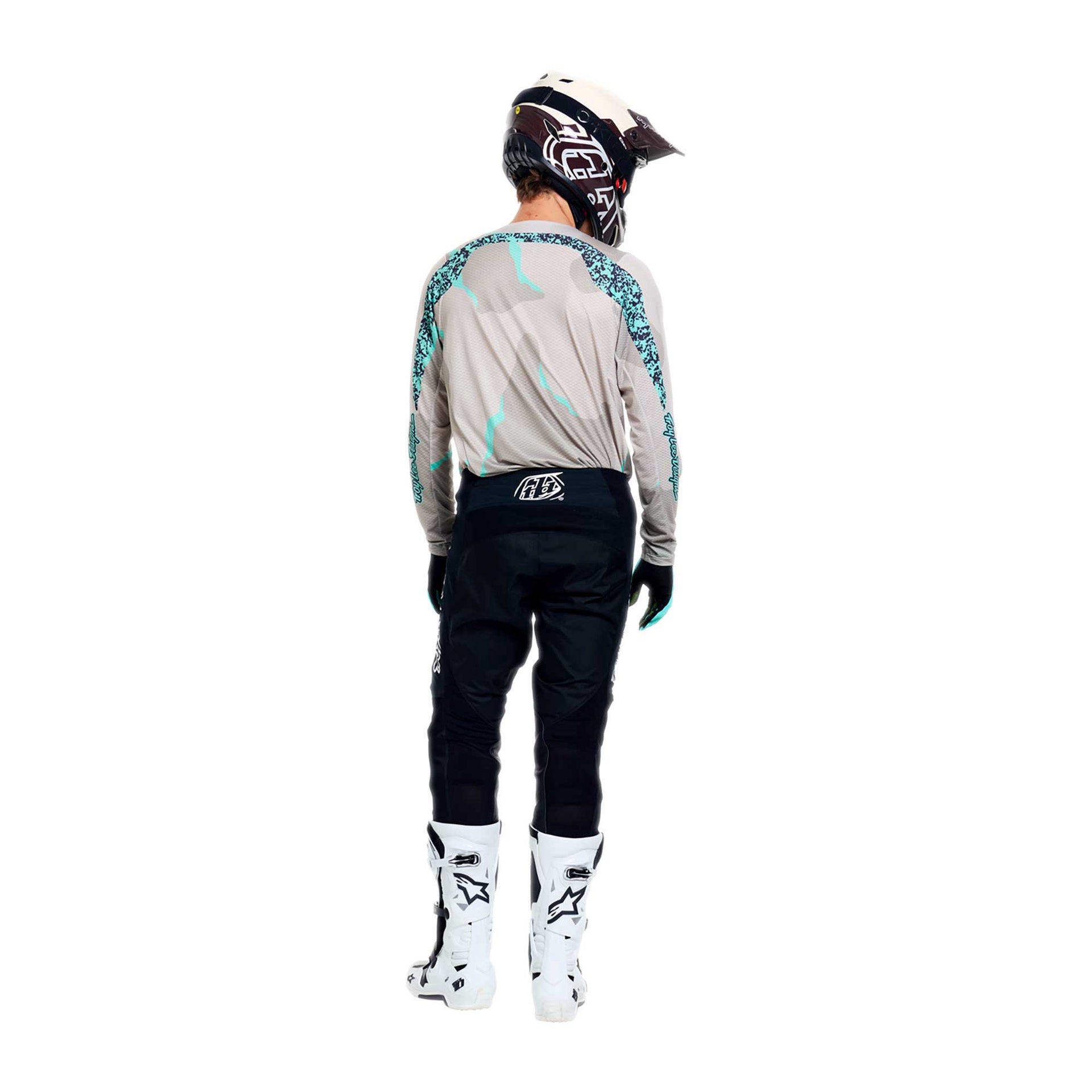 Troy Lee Designs MX GP PRO AIR JERSEY CAMO (Aqua Desert)