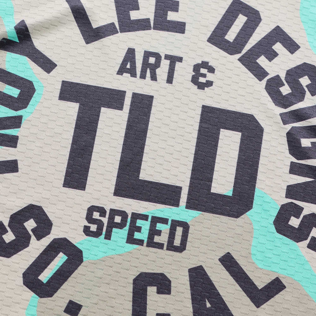Troy Lee Designs MX GP PRO AIR JERSEY CAMO (Aqua Desert)