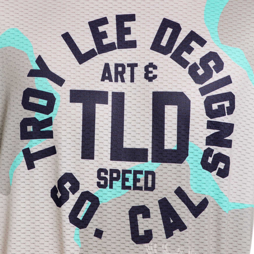 Troy Lee Designs MX GP PRO AIR JERSEY CAMO (Aqua Desert)