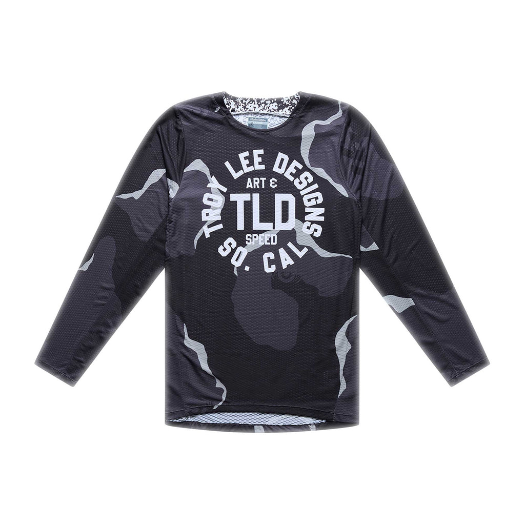 Troy Lee Designs MX GP PRO AIR JERSEY CAMO (Black)