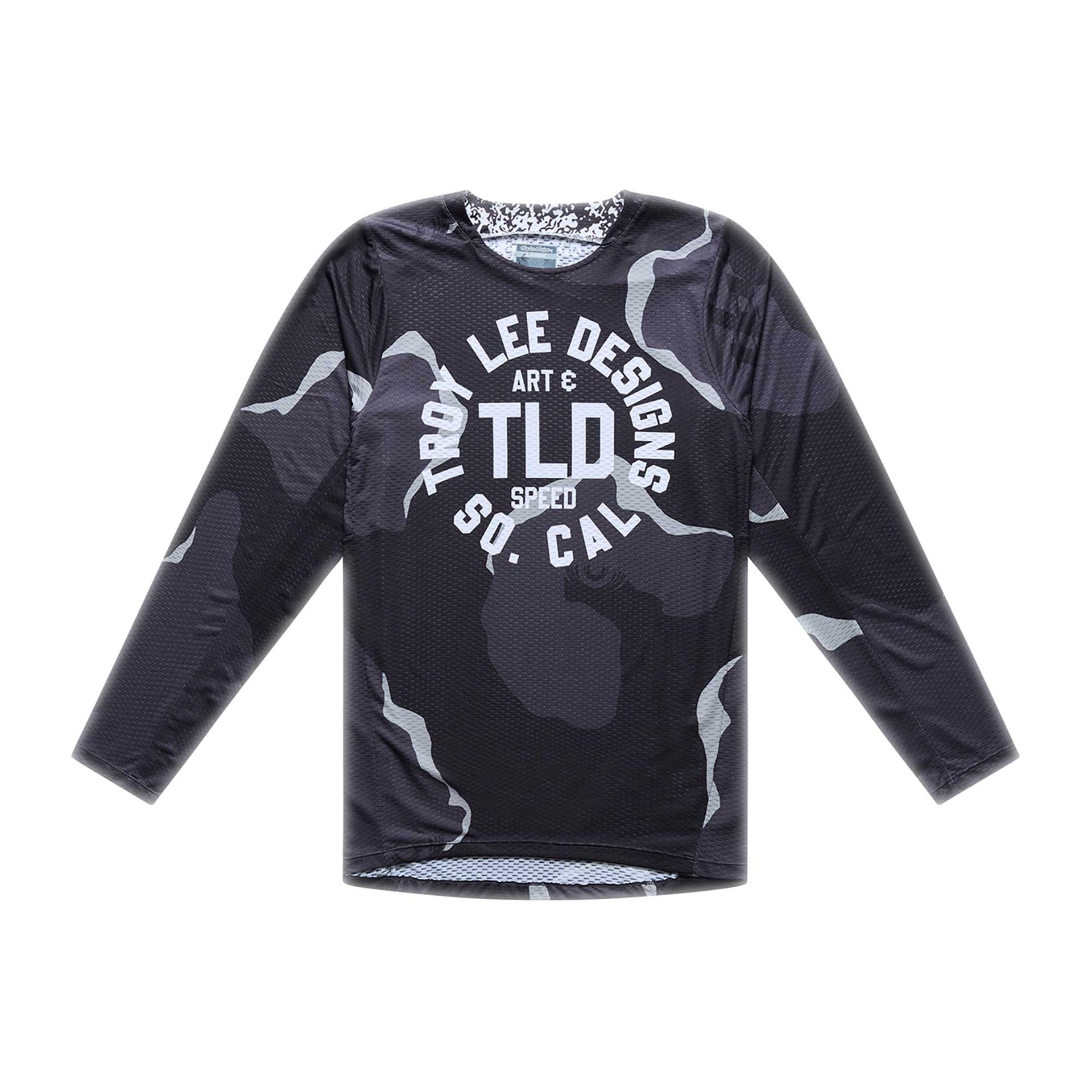 Troy Lee Designs MX GP PRO AIR JERSEY CAMO (Black)