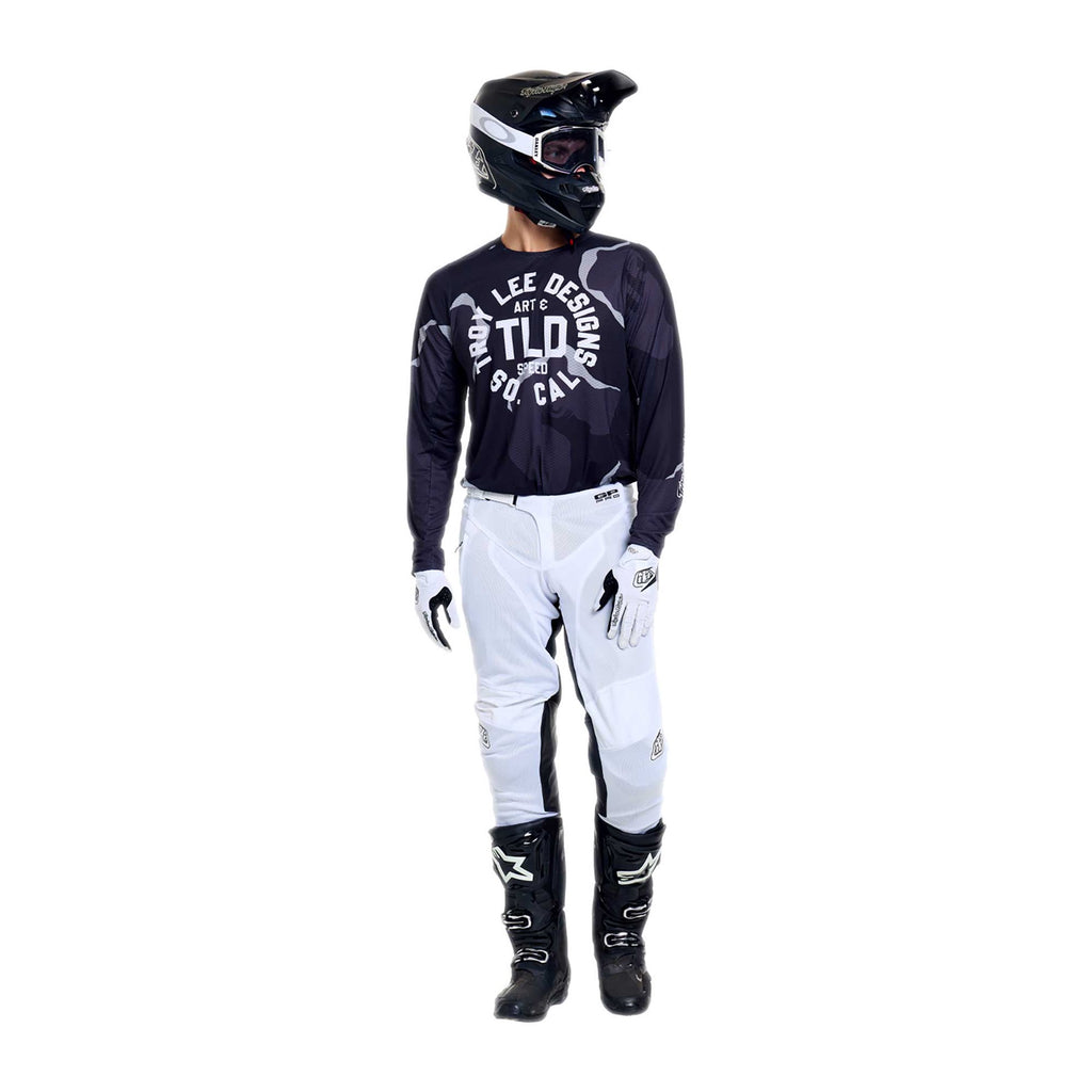Troy Lee Designs MX GP PRO AIR JERSEY CAMO (Black)