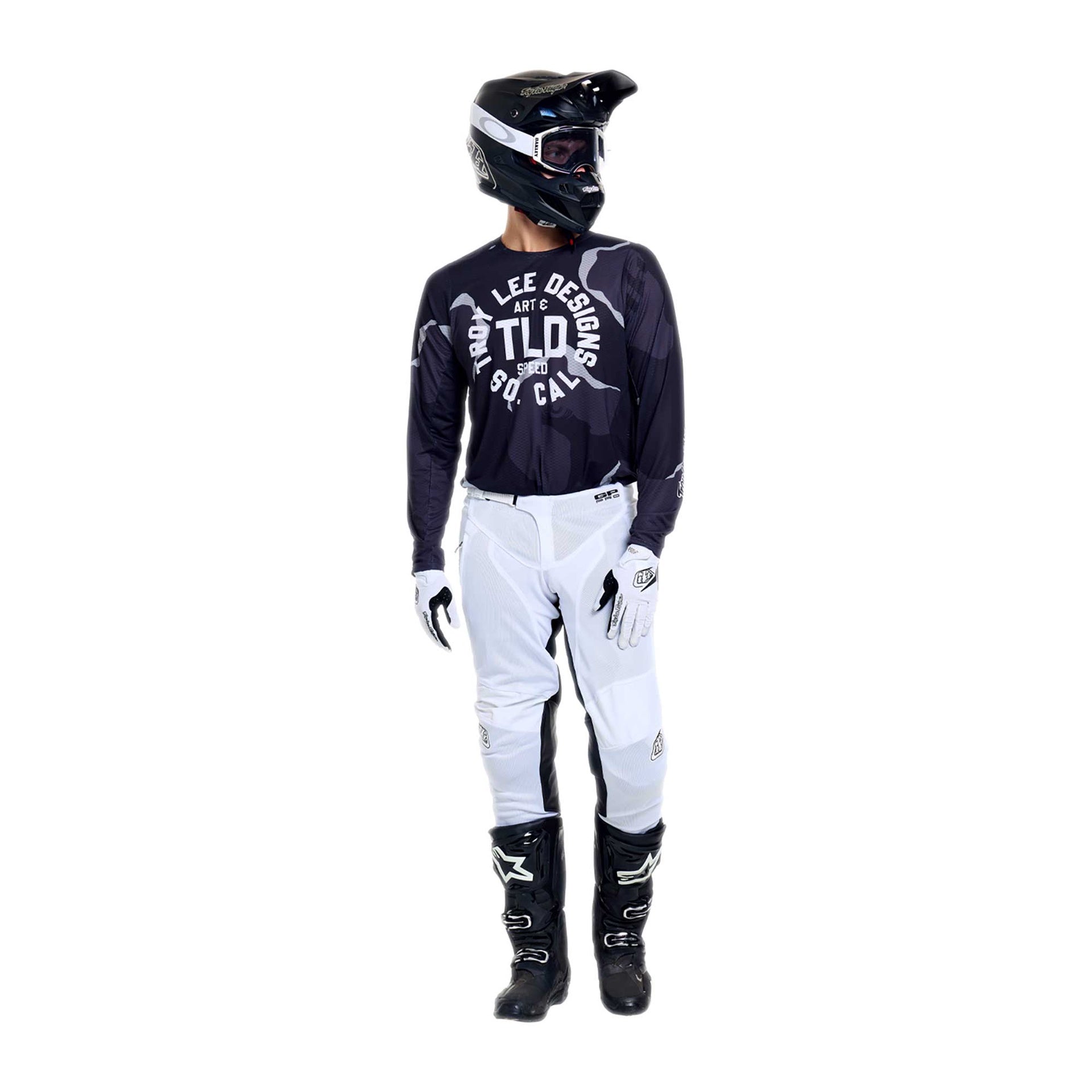 Troy Lee Designs MX GP PRO AIR JERSEY CAMO (Black)