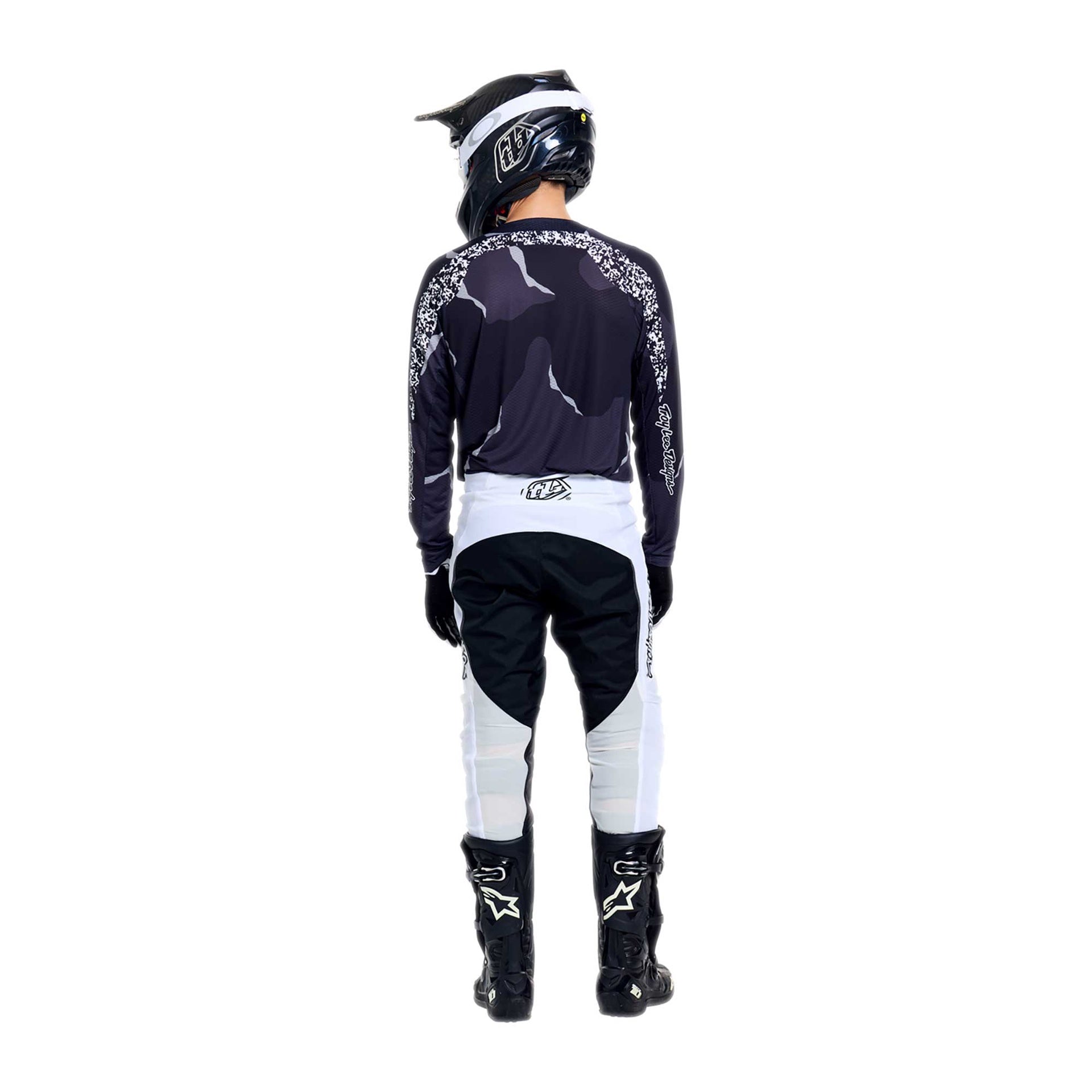 Troy Lee Designs MX GP PRO AIR JERSEY CAMO (Black)