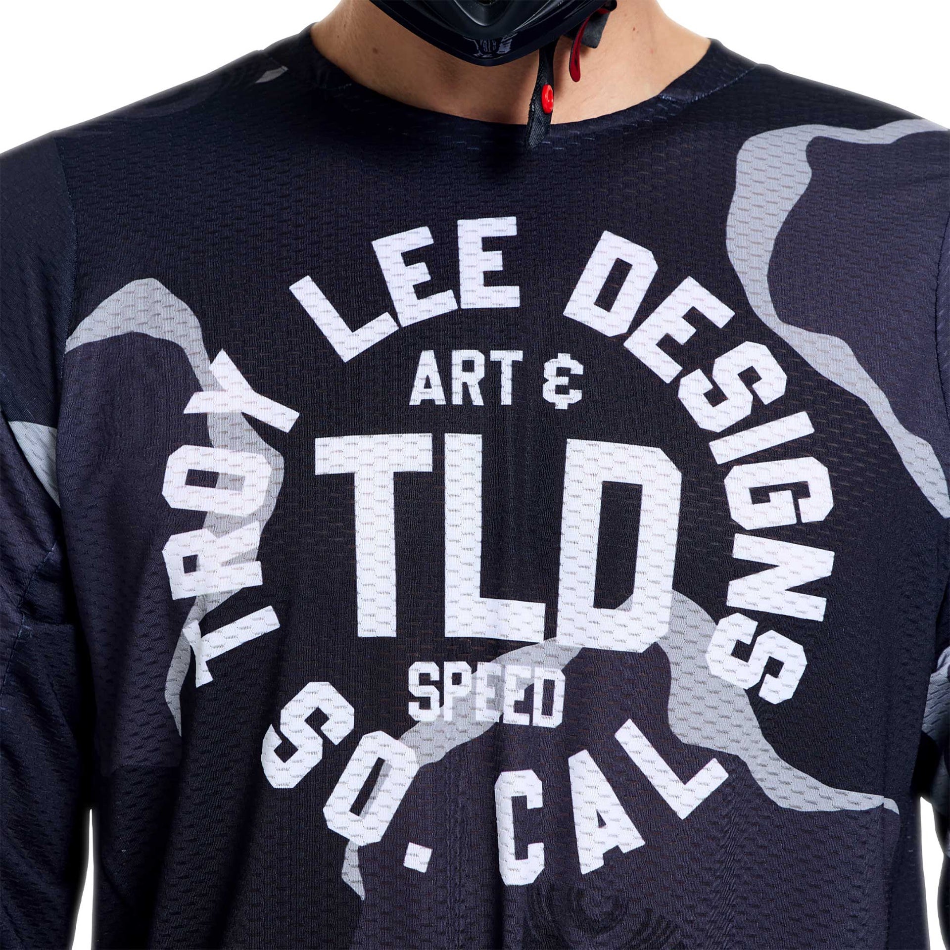Troy Lee Designs MX GP PRO AIR JERSEY CAMO (Black)