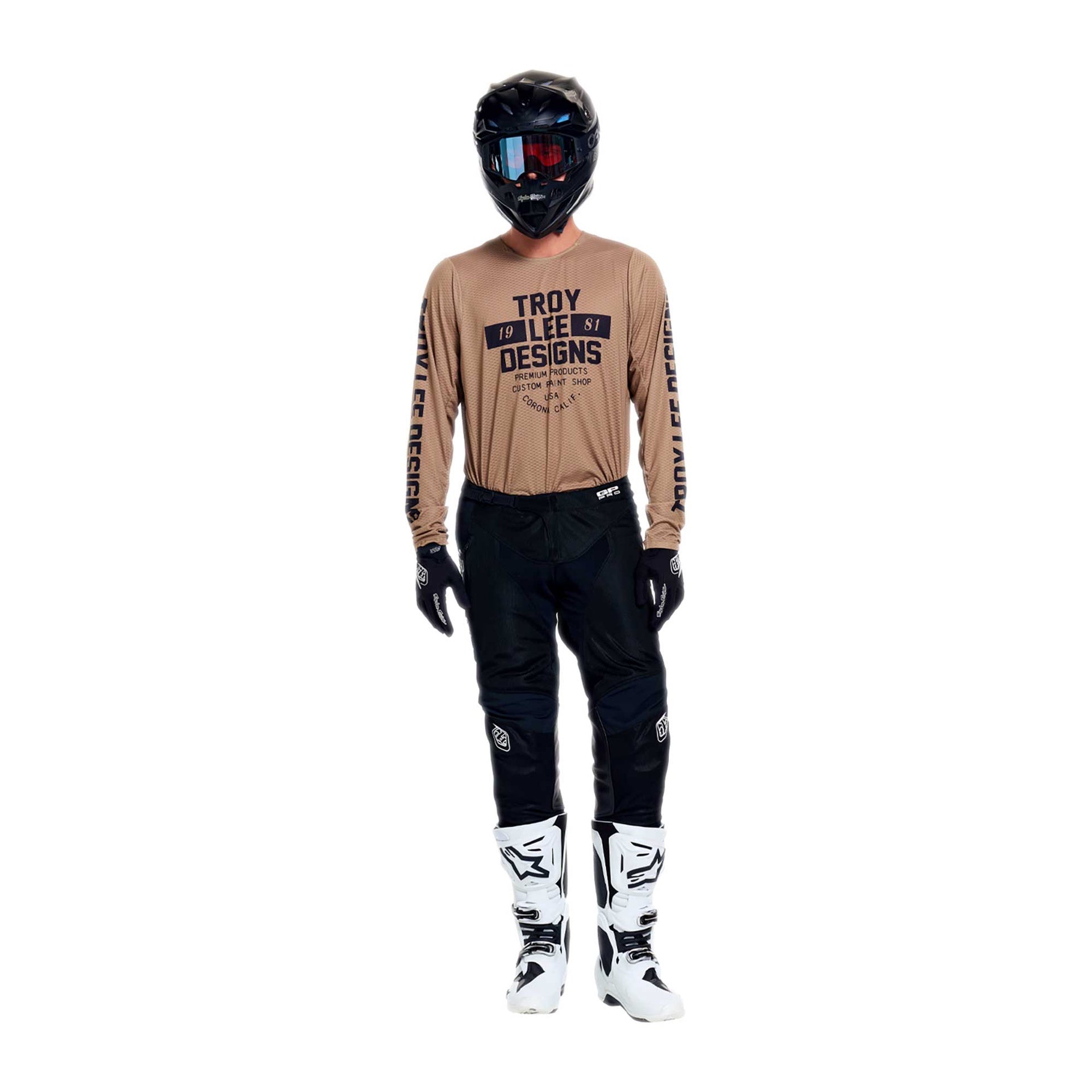 Troy Lee Designs MX GP PRO AIR JERSEY SEAL (Sienna)