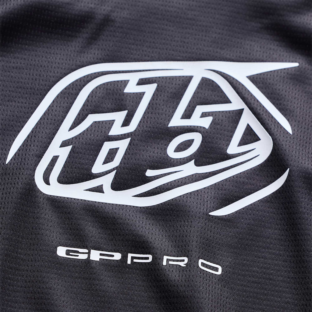 Troy Lee Designs MX Jersey - GP PRO BADGE (Black)