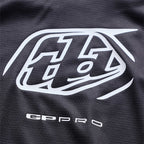 Troy Lee Designs MX Jersey - GP PRO BADGE (Black)