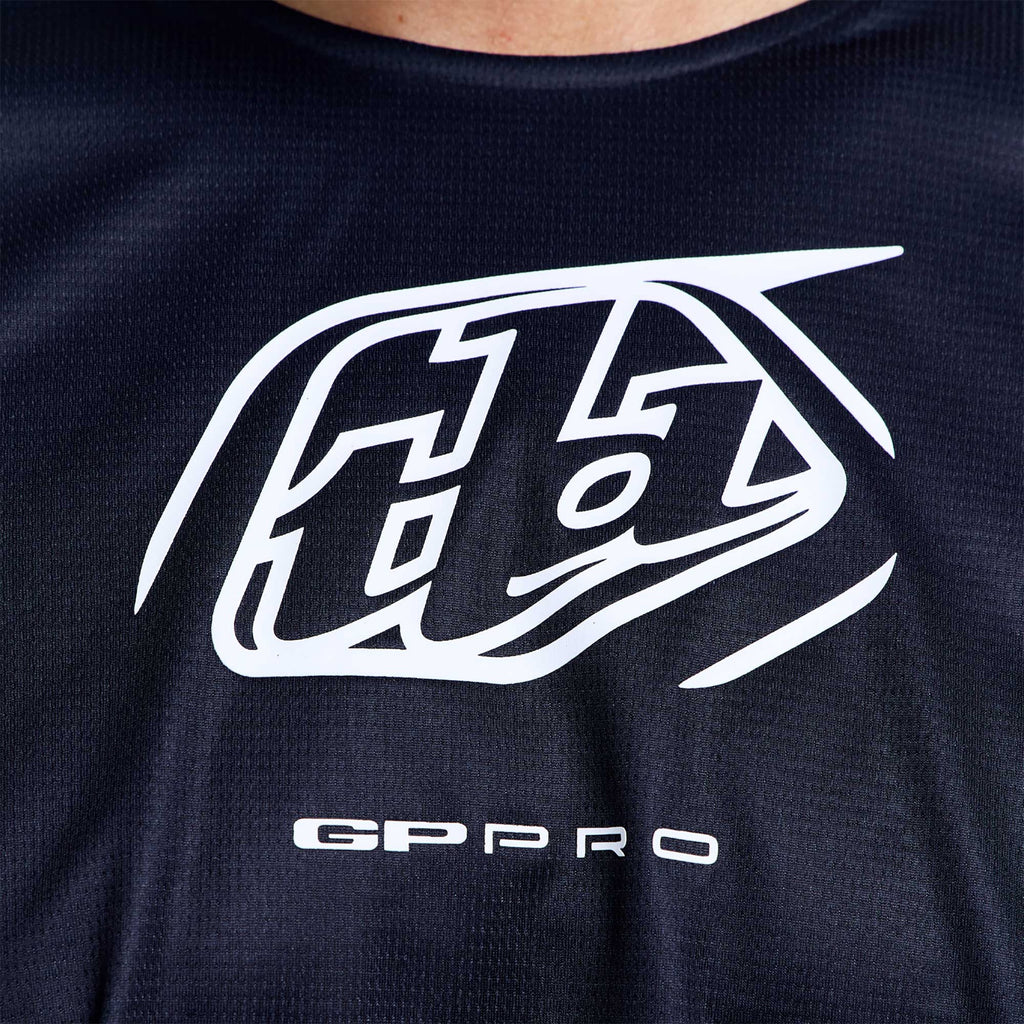 Troy Lee Designs MX Jersey - GP PRO BADGE (Black)