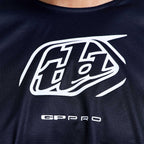 Troy Lee Designs MX Jersey - GP PRO BADGE (Black)