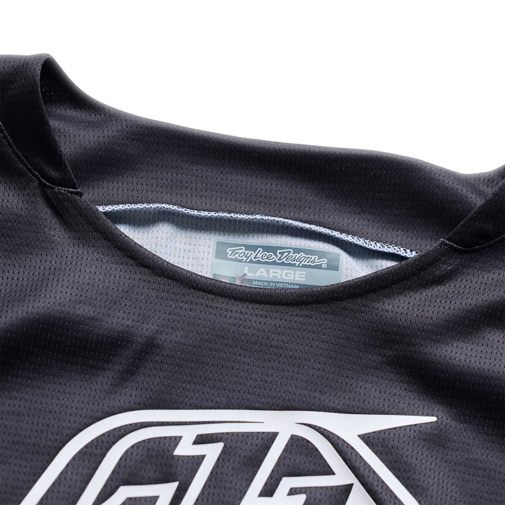 Troy Lee Designs MX Jersey - GP PRO BADGE (Black)